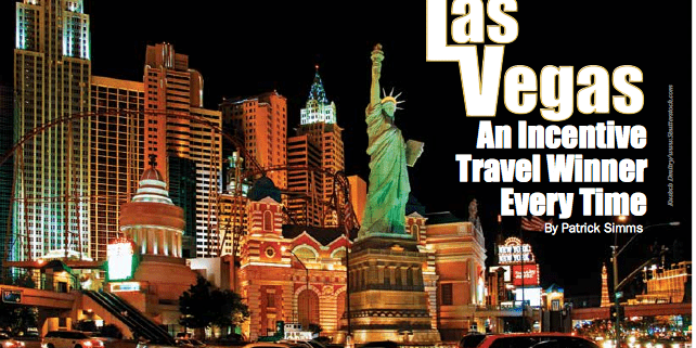 Las Vegas is always a winning place for Incentives!